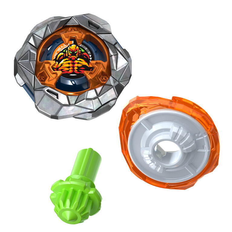 Beyblade X Starter Pack Rock Golem 1-60UN UX avec toupie et lanceur