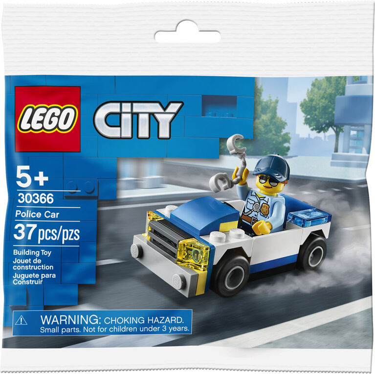 LEGO City La voiture de police 30366