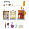 Wizarding World Harry Potter, Magical Minis Diagon Alley 3-in-1 Playset with Lights and Sounds