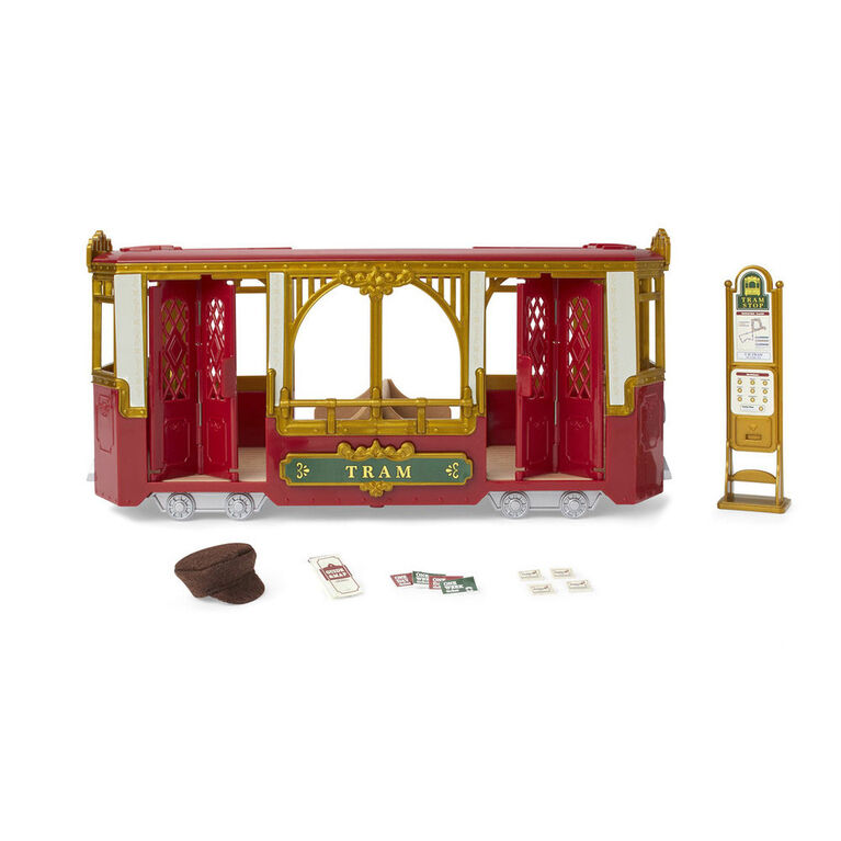 Calico Critters - Ride Along Tram