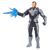 Marvel Avengers : Phase finale - Figurine Iron Man de 15 cm avec costume d'équipe.