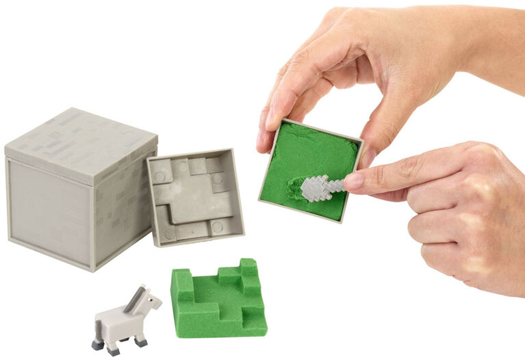 Minecraft Mini Mining Spawn Egg Figure