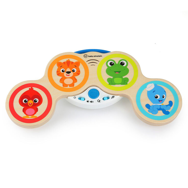 Baby Einstein Magic Touch Drums Wooden Musical Toy