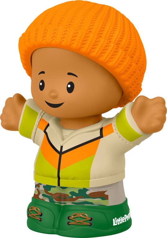 Collection de figurines de personnages Little People de Fisher-Price pour tout-petits, les personnages peuvent varier