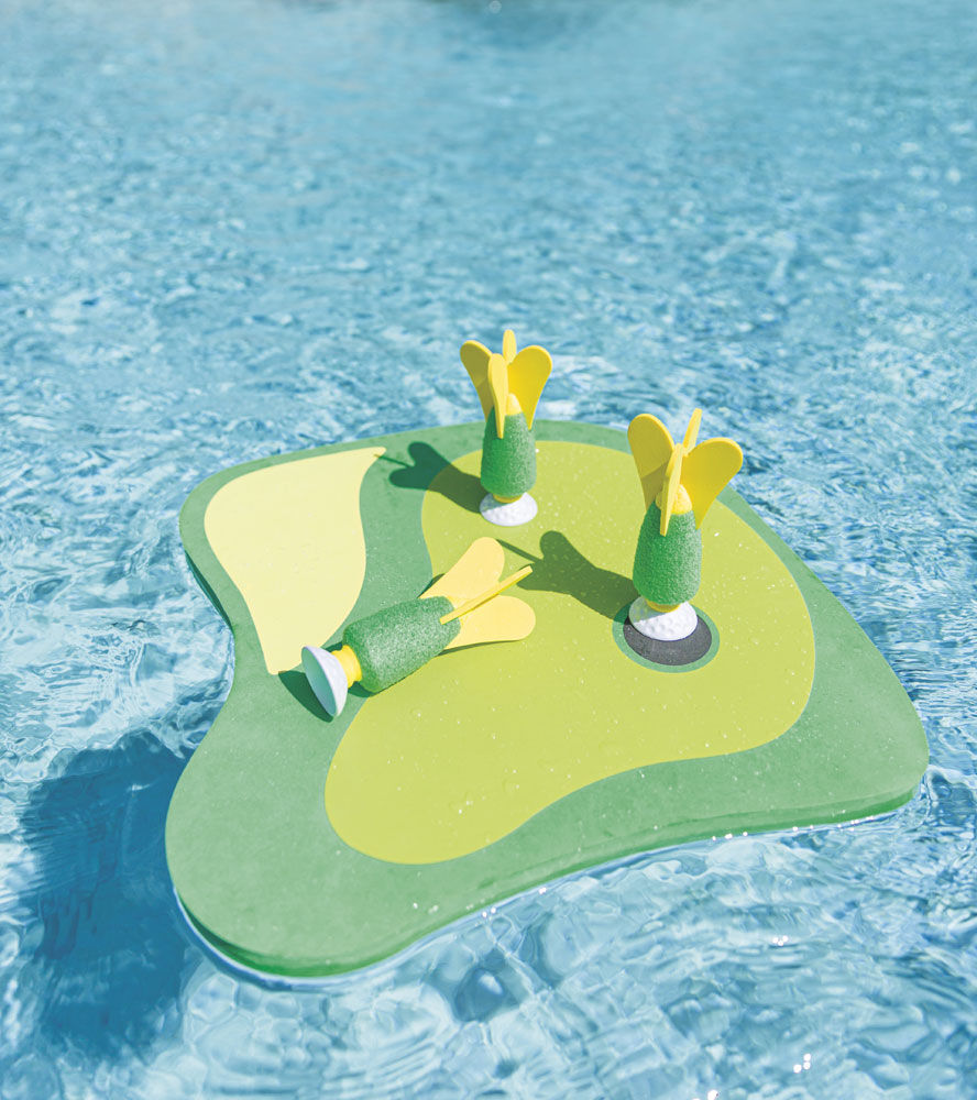 Backyard Golf Target Game - English Edition