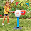 Jeu de T ball Little TikesMD Totally Huge SportsMC avec grosse balle gonflable de base-ball, gros bâton gonflable de base-ball et tee en plastique