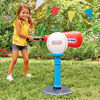Little Tikes Totally Huge Sports T-Ball Set with Oversized Inflatable Baseball, Huge Inflatable Bat, and Plastic Tee