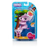WowWee Fingerlings Baby Elephant - Gray (Blue) - Interactive Toy