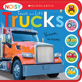 Noisy Touch and Lift Trucks: Scholastic Early Learners (Sound Book) - English Edition