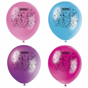 Paw Patrol ROSE 12" Ballons, 8un