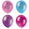 Paw Patrol Pink 12" Latex Balloons, 8 pieces