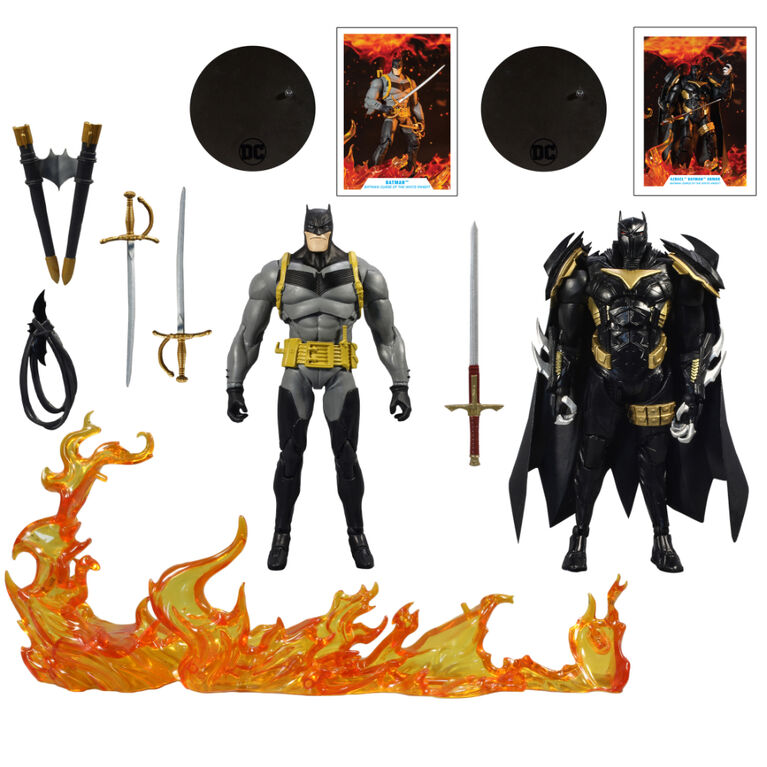 DC Multiverse - Multipack: White Knight Batman VS AZBAT (2 pack) Figures |  Toys R Us Canada