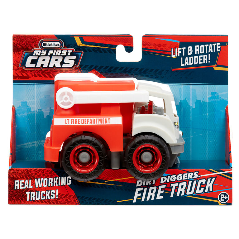 Camions jouets pour tout-petits garçons de 2, 3, 4, 5 ans, 5 en 1,  véhicules de chantier, jouets pour enfants, garçons et fil