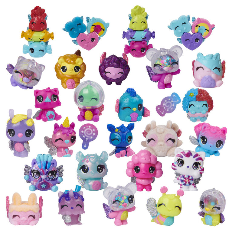 Hatchimals Colleggtibles Cosmic Candy Multipack With 4 Hatchimals Styles May Vary Toys R Us Canada Unboxing hatchimals colleggtibles cosmic candy limited edition secret snacks. hatchimals colleggtibles cosmic candy multipack with 4 hatchimals styles may vary
