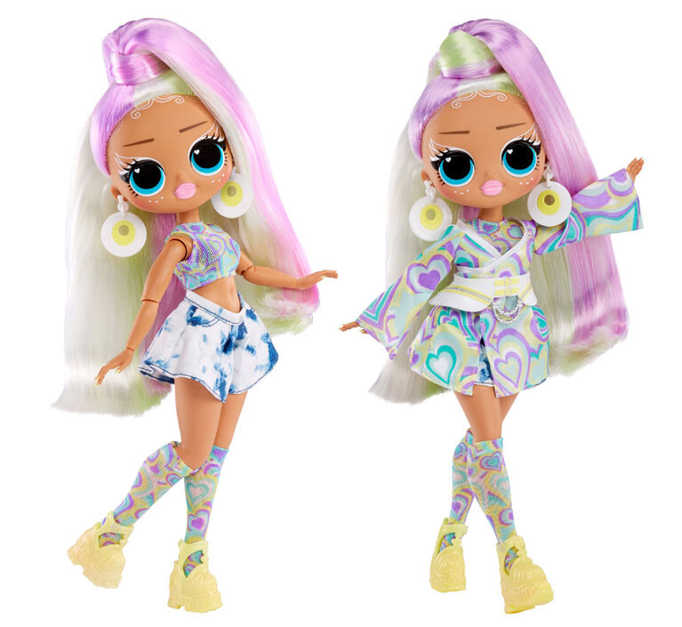 LOL Surprise OMG Sunshine Makeover Sunrise Fashion Doll with Color Changing Features
