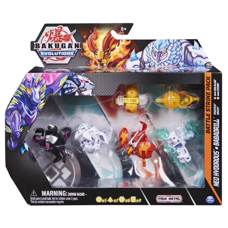 Bakugan Evolutions, Battle Strike Pack Neo Hydorous et Babadrill