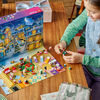 LEGO Friends Le calendrier de l'Avent 2025, Ensemble de Construction de Noël pour Enfants, 5 Minipoupées, 5 Animaux 42668