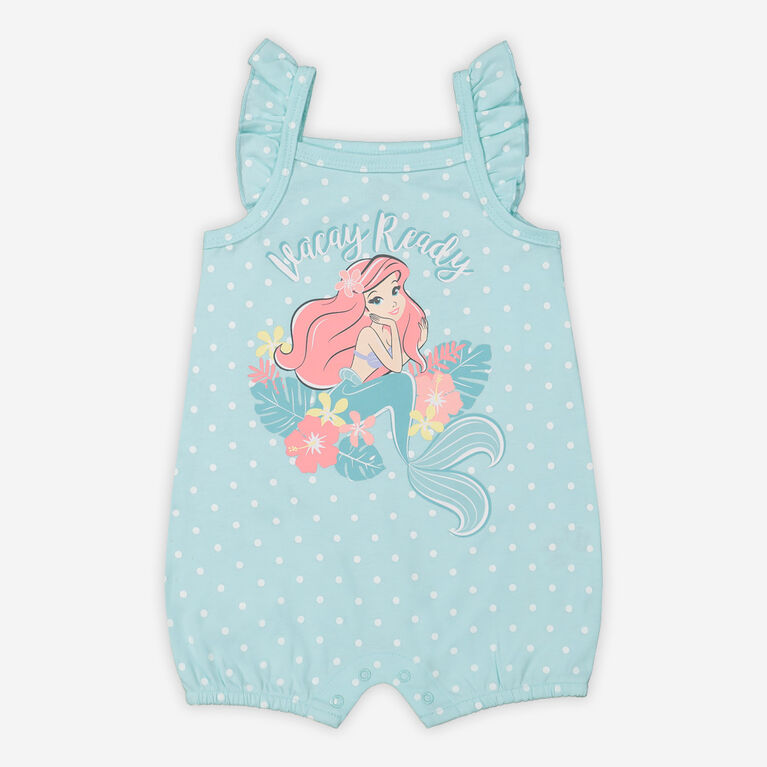 Disney Ariel Romper Blue