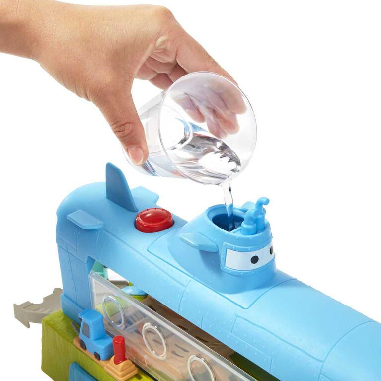 Disney/Pixar - Les Bagnoles - Color Changers - Lave-auto Sous-marin
