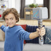 Marvel Studios' Thor: Love and Thunder Mighty FX Mjolnir Electronic Hammer Roleplay Toy for Kids