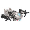 Transformers Toys EarthSpark 1-Step Flip Changer Megatron, 4 Inch Action Figure