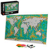 LEGO ART Carte du monde 31203 (11695 pièces)