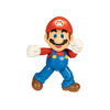 Super Mario 4 Inch Figure - Mario with Power up Mushroom