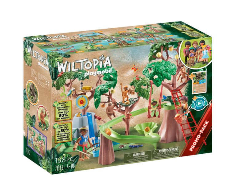 Playmobil - Wiltopia - Tropical Jungle Playground