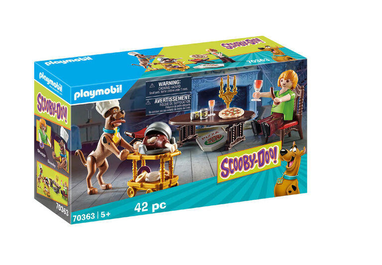 Playmobil - SCOOBY-DOO! Dinner with Shaggy