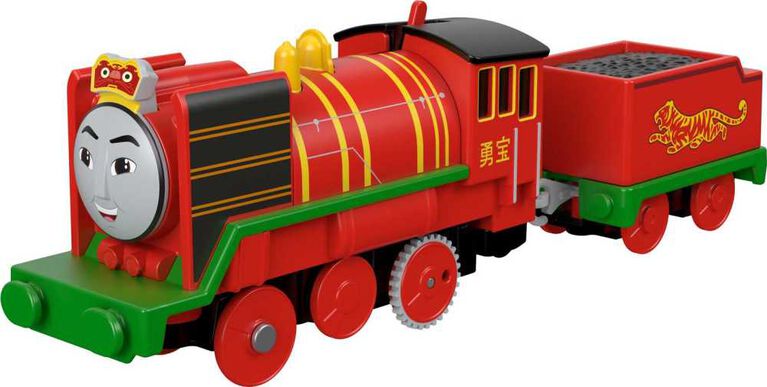 Thomas & Friends Toy Train, Yong Bao Motorized Engine with Cargo for Preschool Kids