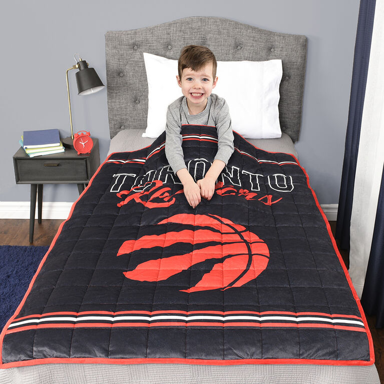NBA Toronto Raptors 6lb Weighted Blanket