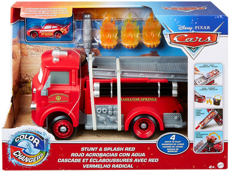 Disney Pixar Cars Stunt & Splash Red