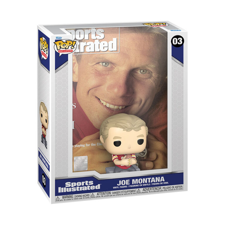 Funko Pop! Magazine Covers Joe Montana (Sports Illustrated) Vinyl Figure