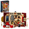 LEGO Harry Potter La bannière de la maison Gryffondor 76409 Ensemble de jeu de construction (285 pièces)