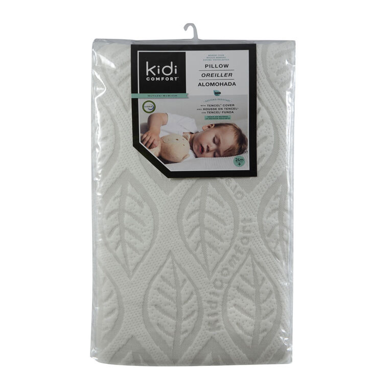 Kidicomfort Memory Foam Toddler Pillow - Tencel | Toys R Us Canada Kidicomfort Memory Foam Toddler Pillow - Tencel | Toys R Us Canada