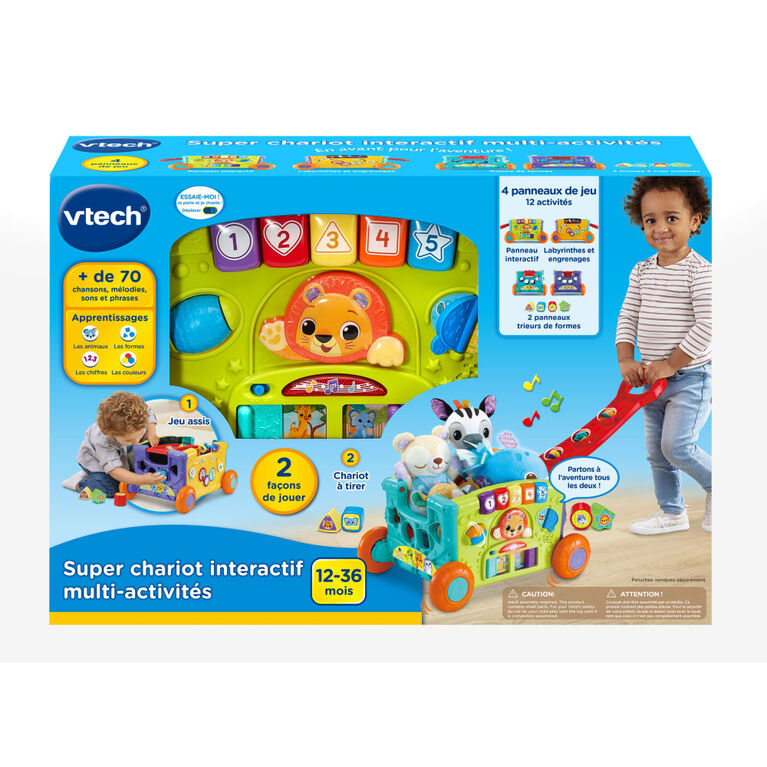 VTech Sort & Discover Activity Wagon - French Edition