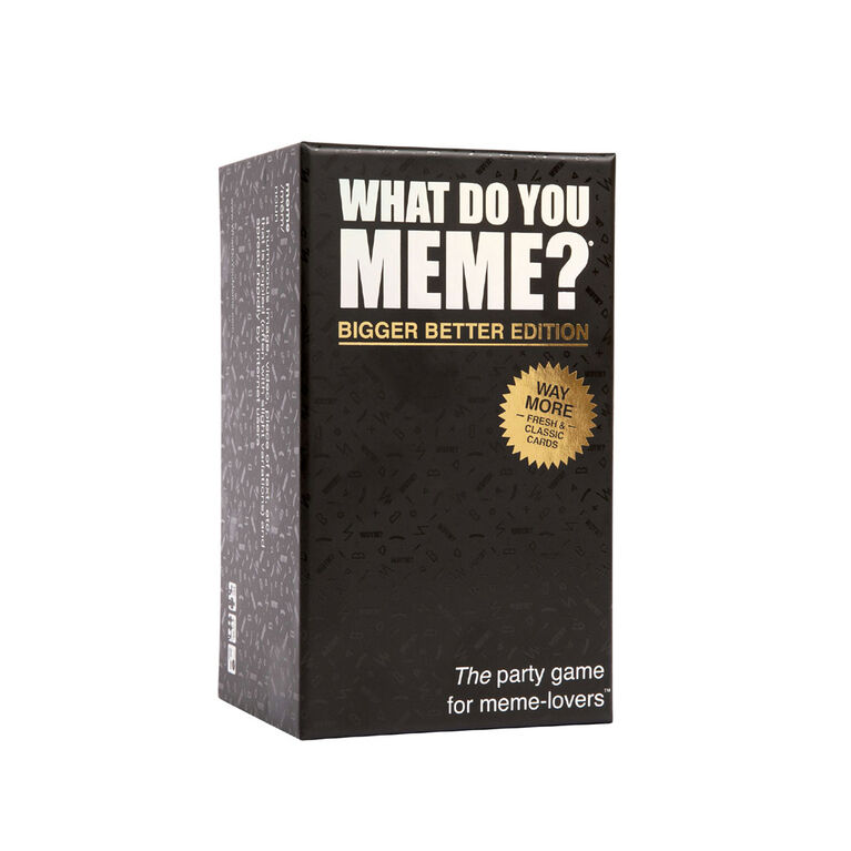 What do you meme? : Édition Québécoise