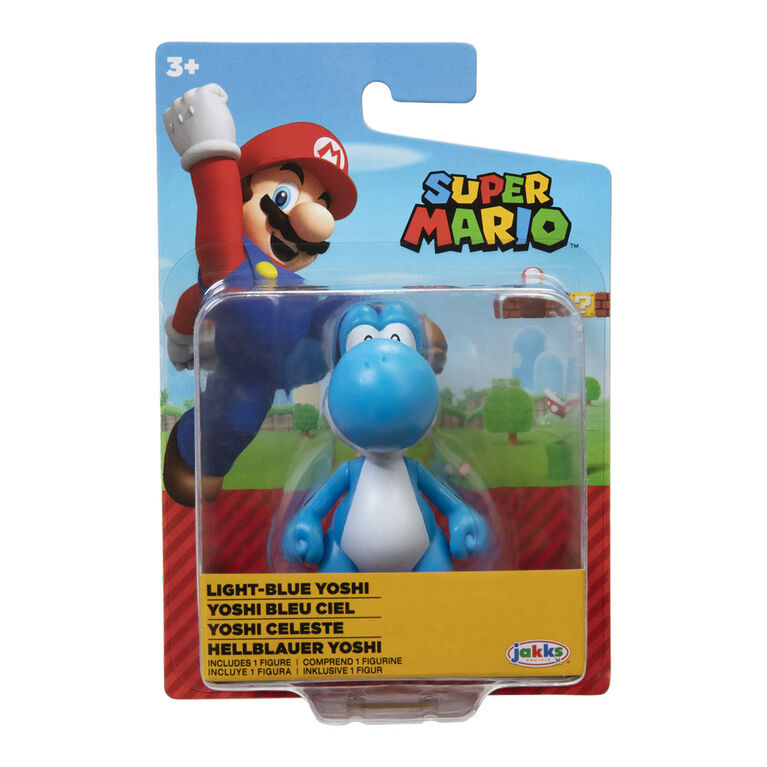 Nintendo 2.5 Inch Figure - Light Blue Yoshi