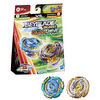 Beyblade Burst QuadDrive Katana Muramasa M7 and Vanish Cobra C7 Spinning Top Dual Pack