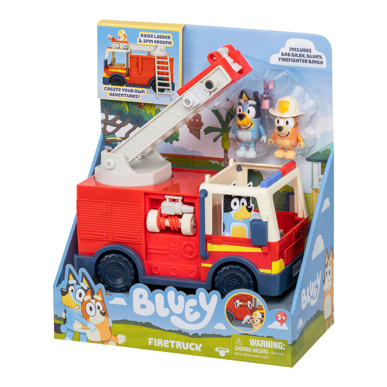 Bluey Bingo'S Fire Truck