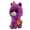 Ty Rosette Unicorn Purple reg             