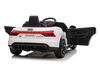 Voltz Toys - 6V Licensed Audi e-tron GT Ride-On, White