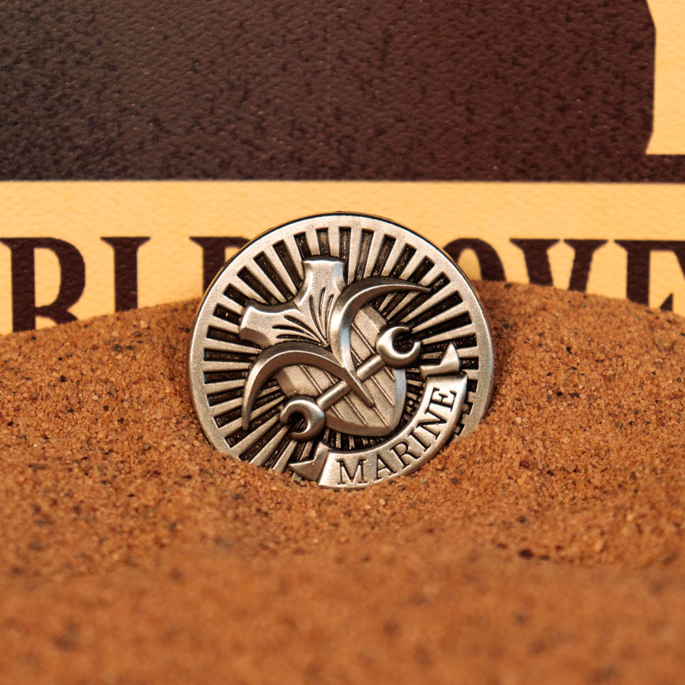 One Piece Limited Edition Marine Pin Badge