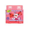 Crayola String of Hearts Craft Kit