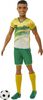 Ken Soccer Doll, Cropped Hair, #21 Uniform, Soccer Ball, Cleats,  Socks