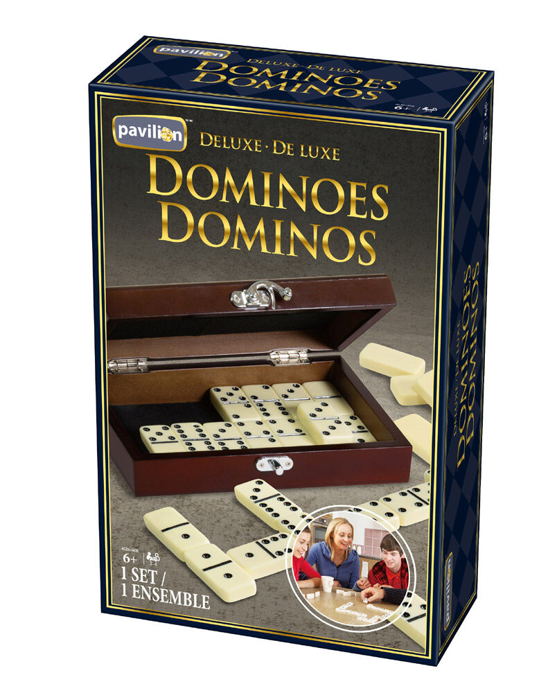 Pavilion - Deluxe Dominoes | Toys R Us Canada