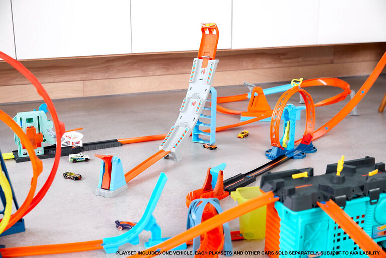 Hot Wheels Rapid Raceway Champion Playset Toys R Us Canada