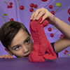 Kinetic Sand Scents, 8oz Cherry Fizz Red Scented Kinetic Sand