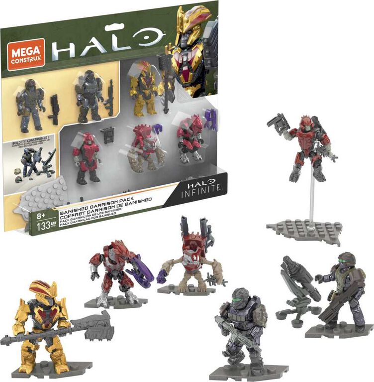 Mega Construx HALO Banished Garrison Pack