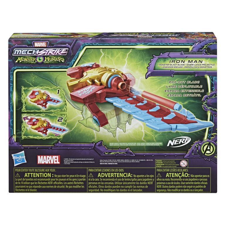 Marvel Monster Hunters Iron Man Roleplay Set